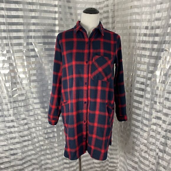 Axis Long Sleeve Plaid Button Down Shirt - Picture 1 of 7